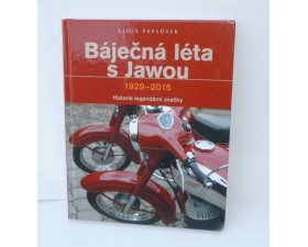 KNIHA - BÁJEČNÁ LÉTA S JAWOU